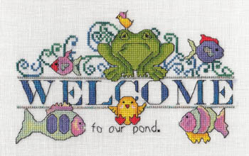 (image for) Welcome To Our Pond